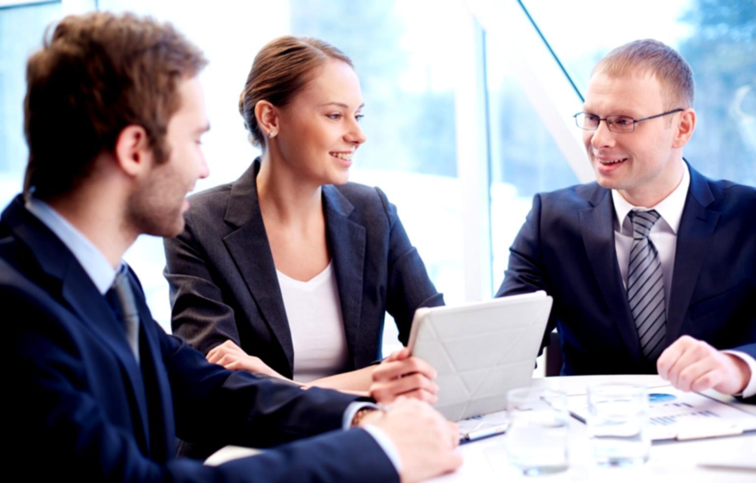 Modern classroom setting with investment theory materials and charts